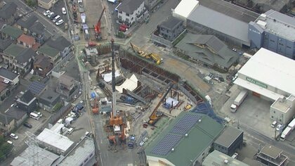 【埼玉県八潮市・八潮＝陥没の街と呼ばないで】イメージ低下で不動産売買低調、地価下落の可能性も・・・現場の近くに住む男性 「下水の臭いは今も強烈で、洗濯物は屋外に干せません」